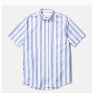 Norse Projects Theo Oxford SS Shirt, medium